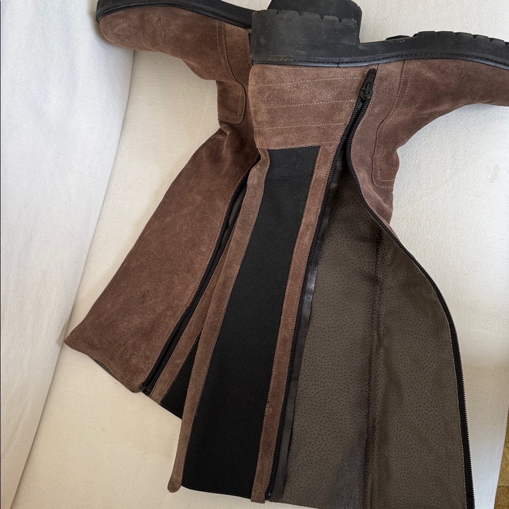 Women's  Italian suede Boots - Picture 7 of 7